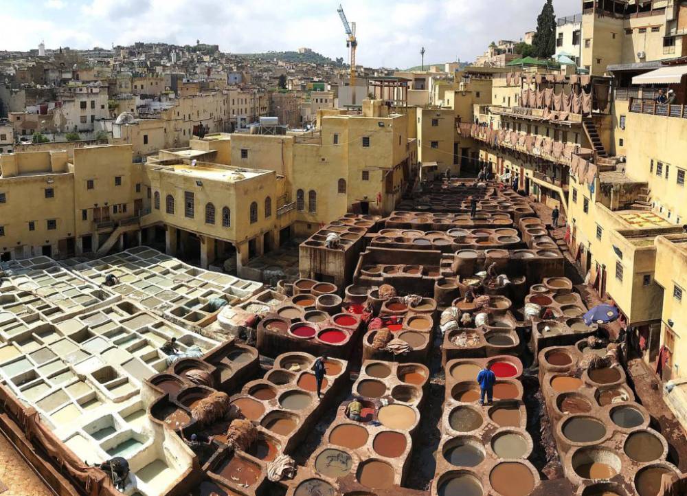 Discover the Timeless Craftsmanship of Dar Dbagh in Fes: Unveiling Centuries-Old Leather Artistry